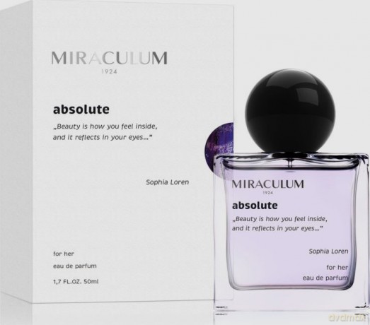 Miraculum Woman Woda perfumowana Absolute 50 ml