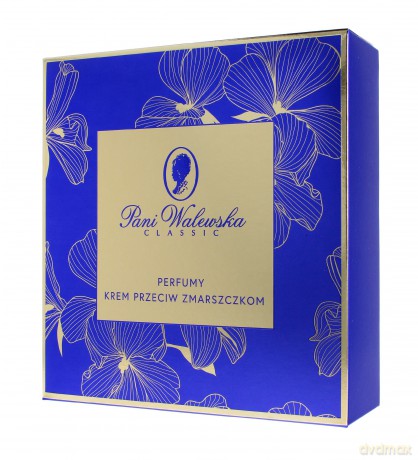 Miraculum Zestaw prezentowy Pani Walewska Classic (perfumy 30 ml+krem przeciwzmarszczkowy 50 ml)