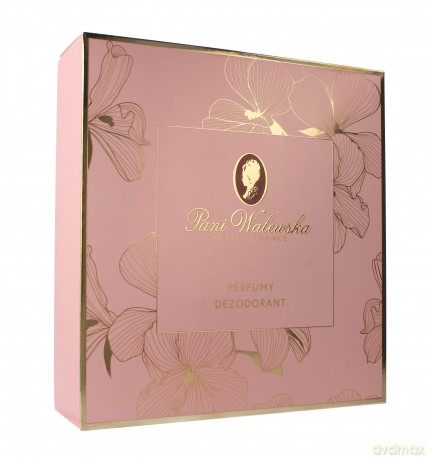 Miraculum Zestaw prezentowy Pani Walewska Sweet Romance (perfumy 30 ml+dezodorant spray 90 ml)
