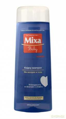 Mixa Baby Szampon kojący do wrażliwej skóry głowy 250 ml