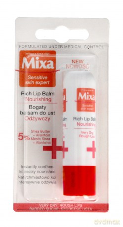 Mixa Bogaty Balsam do ust odżywczy 4.7 ml