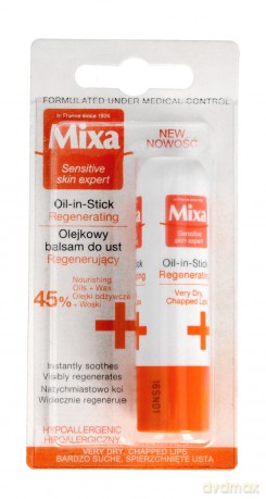 Mixa Olejkowy Balsam do ust regenerujący 4.7 ml
