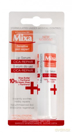 Mixa Serum do ust Cica-Repair kojąco-regenerujące 4.7 ml