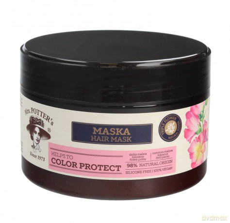 Mrs Potters Triple Flower Maska do włosów farbowanych Color Protect 230 ml