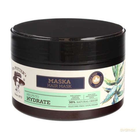 Mrs Potters Triple Herb Maska do włosów suchych Hydrate 230 ml