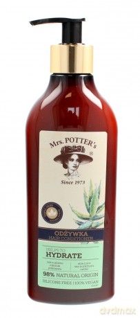 Mrs Potters Triple Herb Odżywka do włosów suchych Hydrate 390 ml