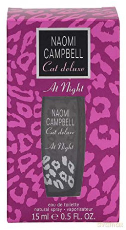 Naomi Campbell Cat Deluxe At Night Woda toaletowa 15 ml