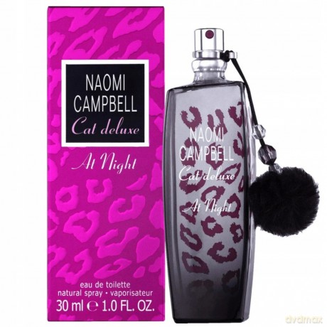 Naomi Campbell Cat Deluxe At Night Woda toaletowa 30 ml