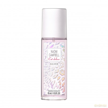 Naomi Campbell Cat Deluxe Silver Dezodorant naturalny spray 75 ml