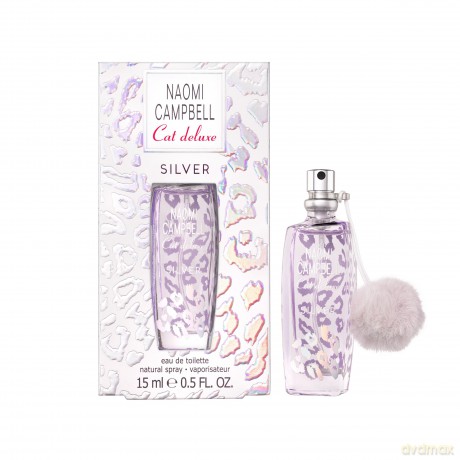 Naomi Campbell Cat Deluxe Silver Woda toaletowa 15 ml