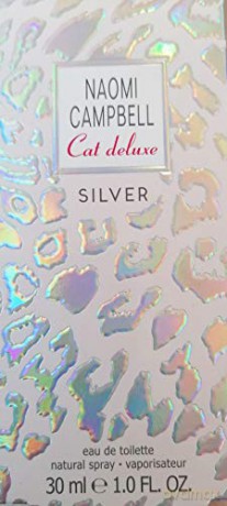 Naomi Campbell Cat Deluxe Silver Woda toaletowa 30 ml