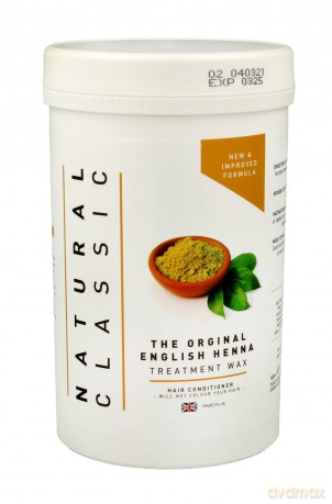 Natural Classic Treatment Wax Odżywka z henną do włosów 480 ml