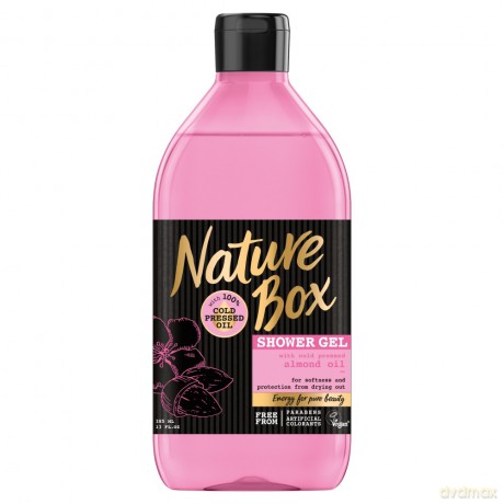 Nature Box Almond Oil Żel pod prysznic ochronny 385 ml