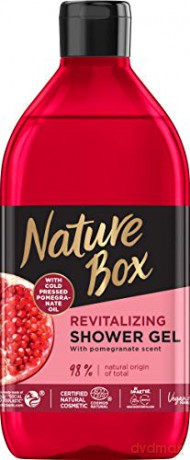 Nature Box Pomegranate Oil Żel pod prysznic nawilżający 385 ml