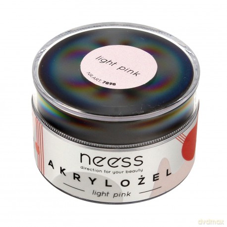 NEESS Akrylożel do paznokci Light Pink (7898) 15g