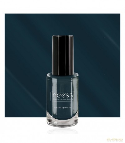 NEESS Lakier do paznokci klasyczny (7431) tańcząca z granatami 5 ml