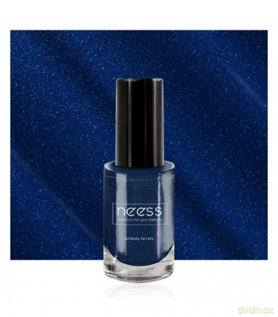 NEESS Lakier do paznokci klasyczny (7438) brokaty na raty 5 ml