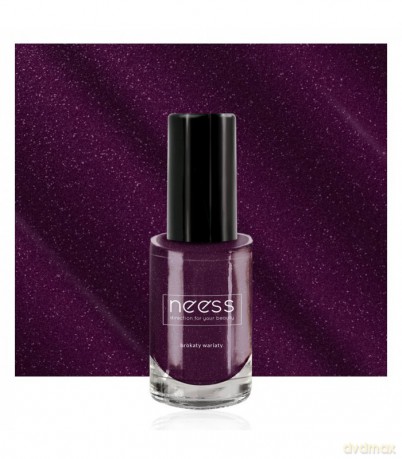 NEESS Lakier do paznokci klasyczny (7439) brokaty wariaty 5 ml