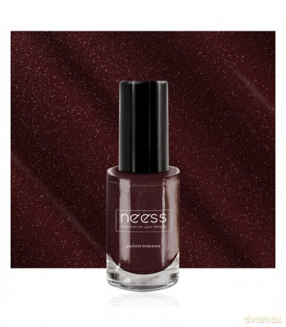 NEESS Lakier do paznokci klasyczny (7443) pachnie brokatem 5 ml