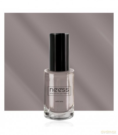 NEESS Lakier do paznokci klasyczny (7504) caffe latte 5 ml