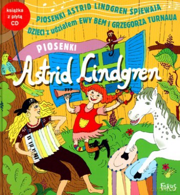 Piosenki Astrid Lindgren Gratis (twarda) [KSIĄŻKA]+[CD]
