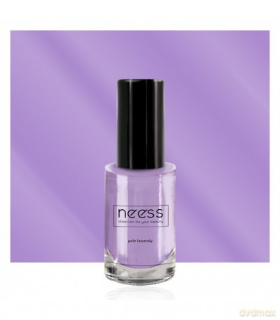 NEESS Lakier do paznokci klasyczny (7528) pole lawendy 5 ml