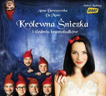 Królewna Śnieżka I Siedmiu Krasnoludków - Piotr Maria Cieński (digipack) [AUDIOBOOK] [CD-MP3]