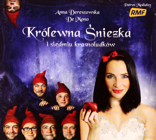 Królewna Śnieżka I Siedmiu Krasnoludków - Piotr Maria Cieński (digipack) [AUDIOBOOK] [CD-MP3]