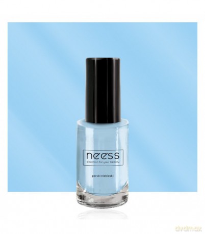 NEESS Lakier do paznokci klasyczny (7570) perski niebieski 5 ml