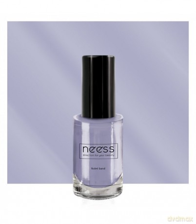 NEESS Lakier do paznokci klasyczny (7586) fiolet band 5 ml