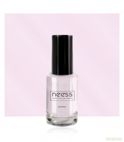 NEESS Lakier do paznokci klasyczny (7591) beż blues 5 ml