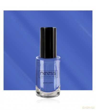 NEESS Lakier do paznokci klasyczny (7594) granat a capella 5 ml