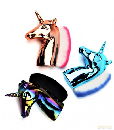 NEESS Szczoteczka UNICORN do usuwania pyłków z paznokci 1szt