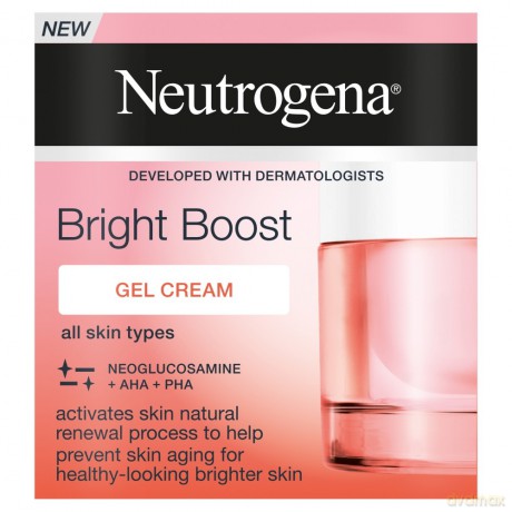 Neutrogena Bright Boost Krem-żel rozświetlający do twarzy 50 ml