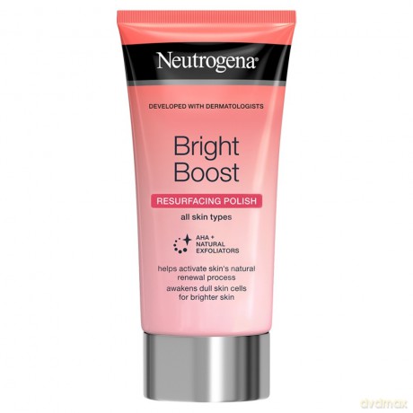 Neutrogena Bright Boost Peeling wyrównujący koloryt cery 75 ml