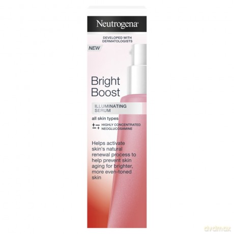 Neutrogena Bright Boost Serum rozświetlające do twarzy 30 ml
