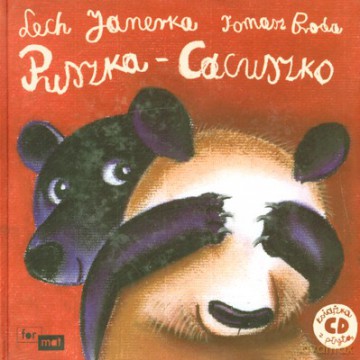 Puszka - Cacuszko - Lech Janerka, Romasz Broda [KSIĄŻKA]+[CD]