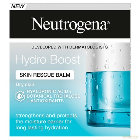 Neutrogena Hydro Boost Balsam regenerujący do skóry suchej 50 ml
