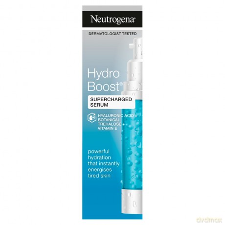 Neutrogena Hydro Boost Nawadniające Serum do twarzy do cery suchej 30 ml