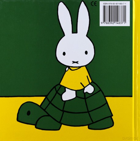 Miffy W Zoo (twarda) - Dick Bruna [KSIĄŻKA]