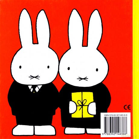 Urodziny Miffy (twarda) - Dick Bruna [KSIĄŻKA]