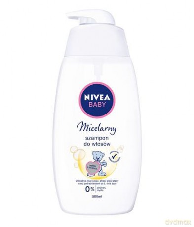 Nivea Baby Szampon do włosów micelarny 500 ml