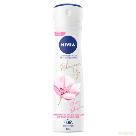 Nivea Blossom Up Dezodorant spray damski Cherry Blossom 150 ml