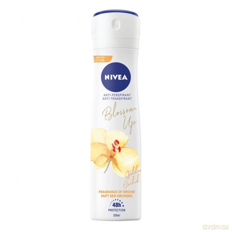 Nivea Blossom Up Dezodorant spray damski Golden Orchid 150 ml