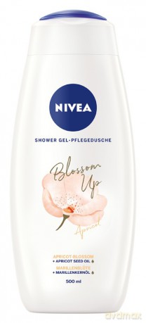 Nivea Blossom Up Kremowy Żel pod prysznic Kwiat Moreli 500 ml