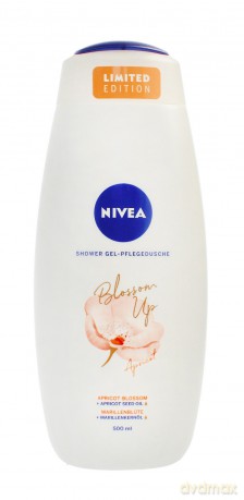 Nivea Blossom Up Żel pod prysznic Kwiat Moreli 500 ml