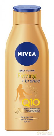 Nivea Body Balsam do ciała brązujący Firming+Bronze Q10 400 ml
