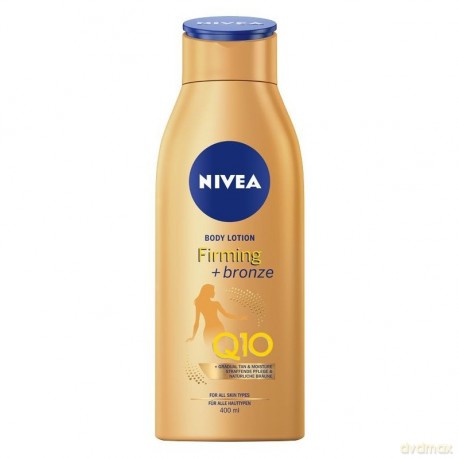 Nivea Body Balsam do ciała brązujący Firming+Bronze Q10 400 ml