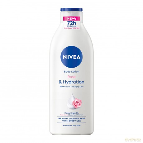 Nivea Body Balsam do ciała intensywnie nawilżający Rose Touch 400 ml