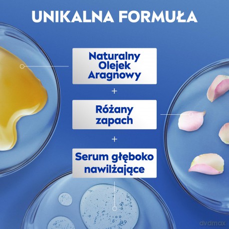 Nivea Body Balsam do ciała intensywnie nawilżający Rose Touch 400 ml